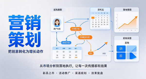 泉港区营销策划